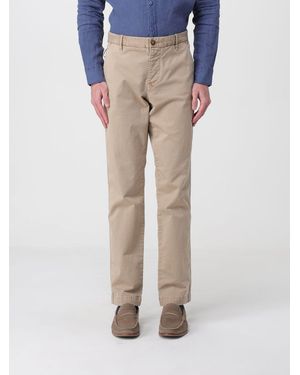 Blauer Stretch Cotton Chino Pants - Blue