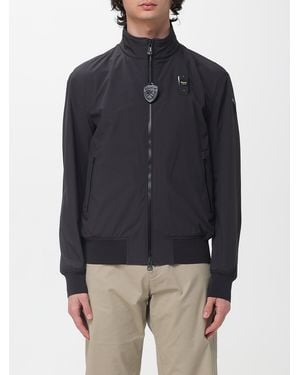 Blauer Light Bomber Jacket - Blue