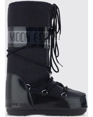 Moon Boot Bottes Femme - Noir