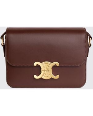 Celine Borsa Teen Triomphe - Marrone