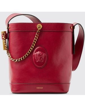 Versace Schultertasche Damen - Rot