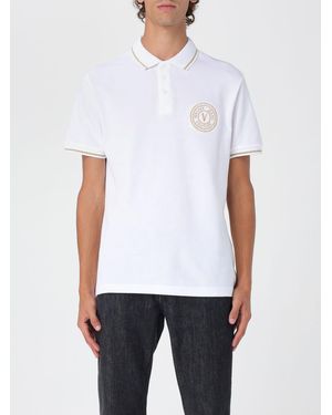 Versace Jeans Couture Polo Shirt - White