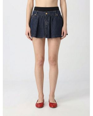 7 For All Mankind Skirt - Blue