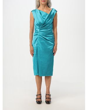 Talbot Runhof Dress - Blue