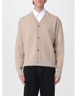 Jacquemus Merino Wool Cardigan - Natural