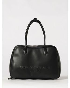 Emporio Armani Shoulder Bag - Black