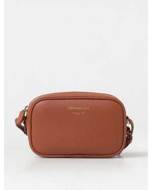 Emporio Armani Synthetic Leather Bag - Brown