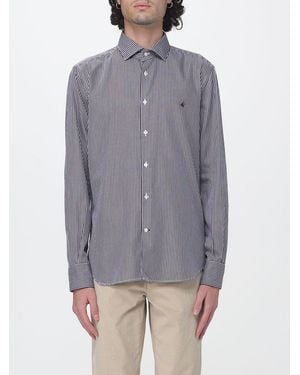 Brooksfield Camicia A Righe - Grigio