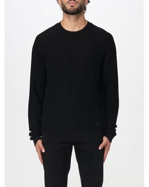 Emporio Armani Sweater - Black