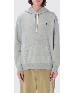 Polo Ralph Lauren Classic Fleece Hoodie - Grey