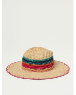 Paul Smith Hat - Natural