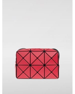 Issey Miyake Shoulder Bag - Red