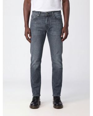 Jacob Cohen Mid-Rise Skinny Fit Jeans - Blue