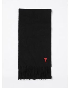 Ami Paris Écharpe Homme - Noir
