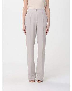 Patrizia Pepe Crêpe Slim Fit Trousers - Pink