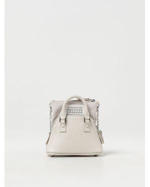 Maison Margiela Borsa 5Ac Classique Baby - Bianco