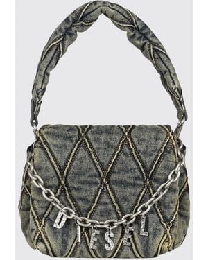 DIESEL Shoulder Bag - Gray
