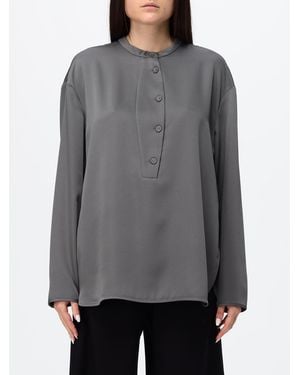 Emporio Armani Classic Crêpe Shirt - Grey