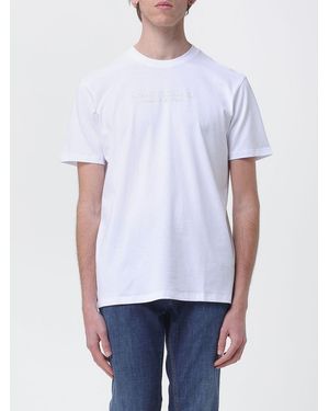 ARMANI EXCHANGE Crew Neck T-Shirt With Logo - White