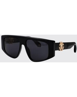 Roberto Cavalli Lunettes De Soleil Homme - Noir