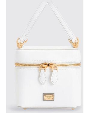 Dolce & Gabbana Borsa A Mano Mini Sicily Cube - Bianco
