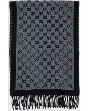 Gucci Scarf - Gray