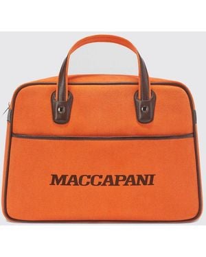 MACCAPANI Macca Handbag - Orange