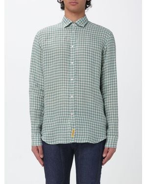 B.D. Baggies Check Cotton Casual Shirt - Blue