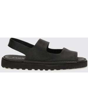 Marsèll Sanpomice Leather Sandals - White