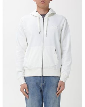 Sun 68 Sweatshirt Herren - Weiß