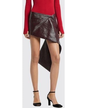 Courreges CourrÈ Ges Skirt - Red