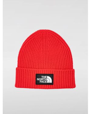 Red The North Face Hats for Men Lyst Canada
