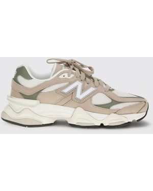 New Balance Trainers - White