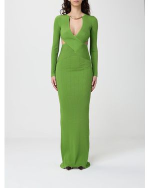 Elisabetta Franchi Viscose Dress - Green