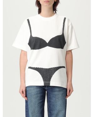 Marc Jacobs Graphic Underwear Tshirt - White