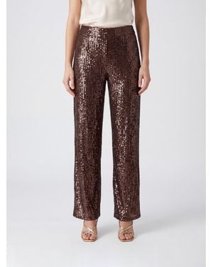 P.A.R.O.S.H. Pants P.A.R.O.S.H - Brown