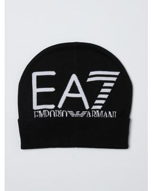 EA7 Gorro Hombre - Negro