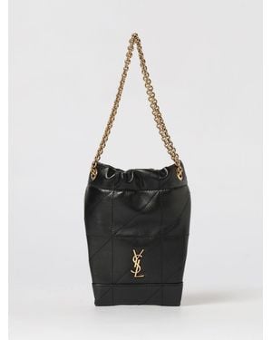 Saint Laurent Sac Jamie En Nappa Matelassée - Noir