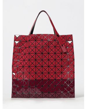 Issey Miyake Shoulder Bag - Red