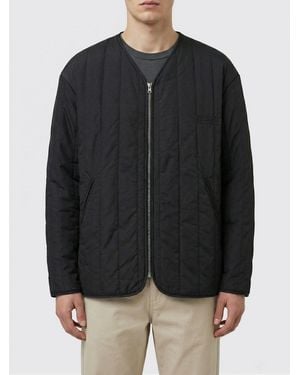 MM6 by Maison Margiela Polyester Zip Jacket - Black