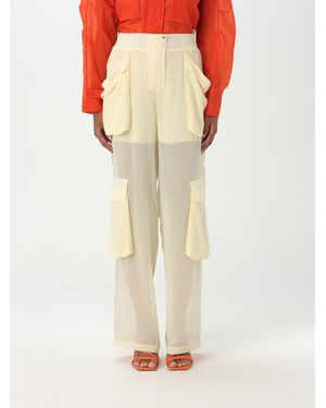 Pinko Pantalone Cargo - Giallo