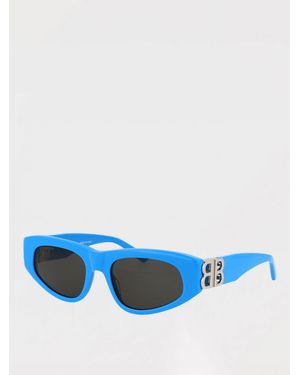 Balenciaga Occhiali Da Sole - Blu