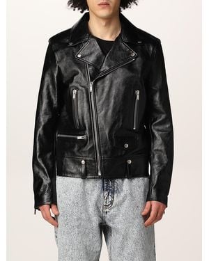 Saint Laurent Motorcycle Jacket - Black