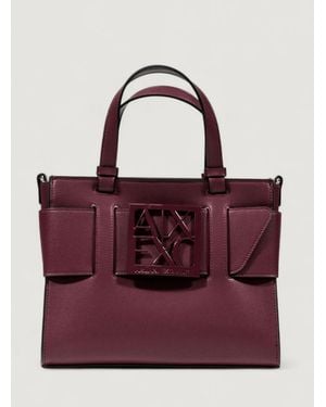 ARMANI EXCHANGE Handbag - Purple