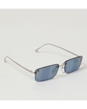 Fendi Gafas De Sol Hombre - Azul