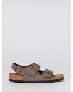 Birkenstock Sandalo Milano - Marrone