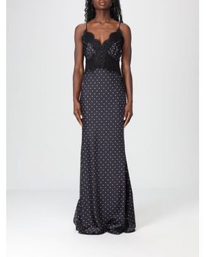 Self-Portrait Kleid Damen - Schwarz