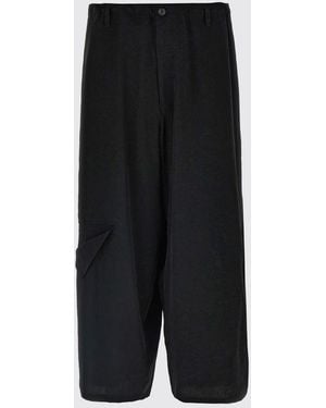 Yohji Yamamoto Trousers - Black