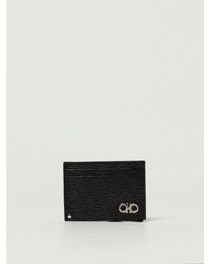 Ferragamo Wallet - White