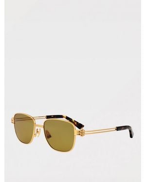 Bottega Veneta Metal Sunglasses - Metallic